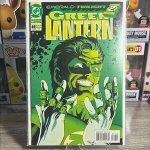 Green Lantern Comic Book #49